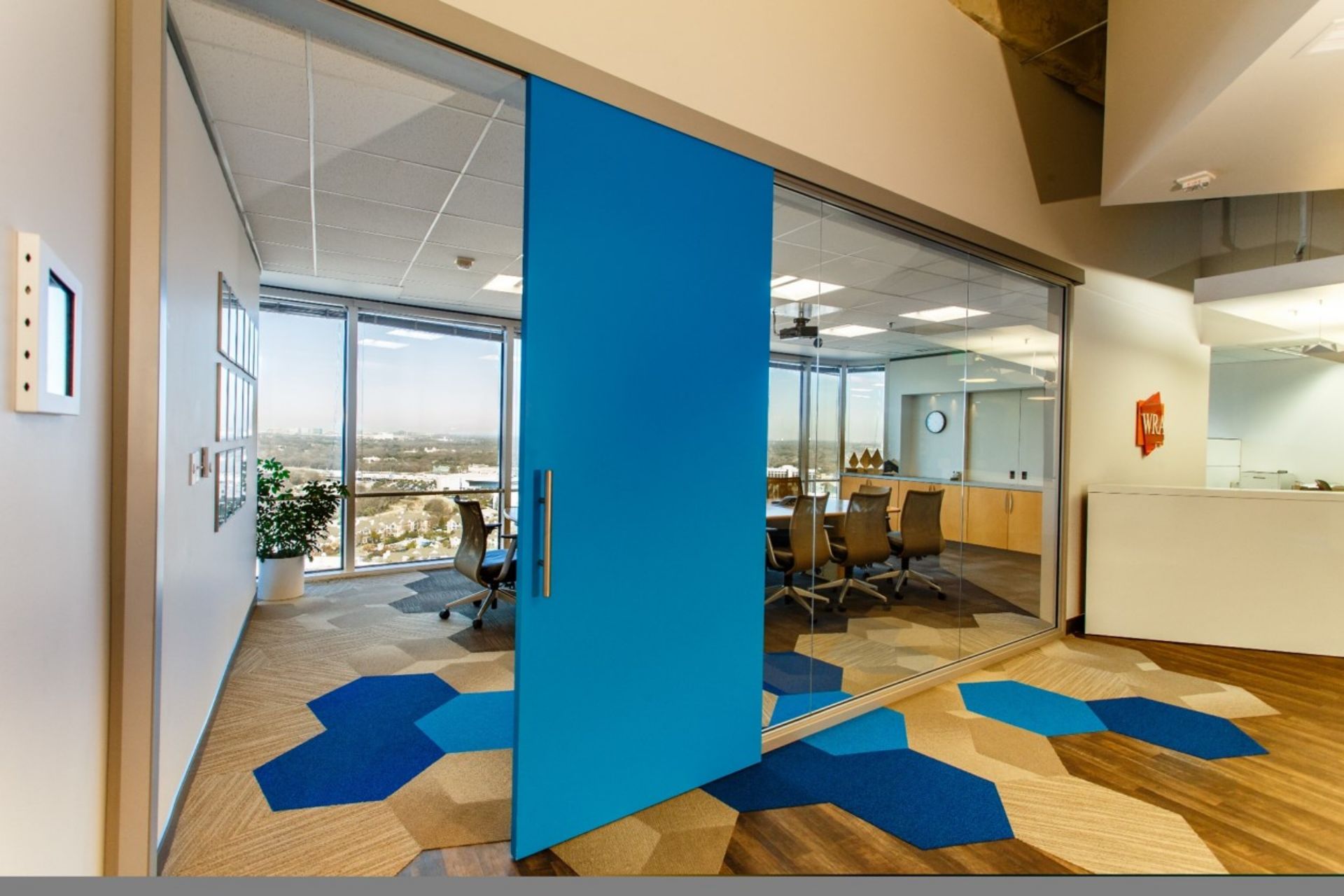 Sliding Glass Office Doors in the New Workplace AD Systems